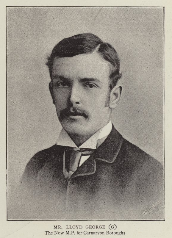 Pan Lloyd George, Gladstonian od English Photographer
