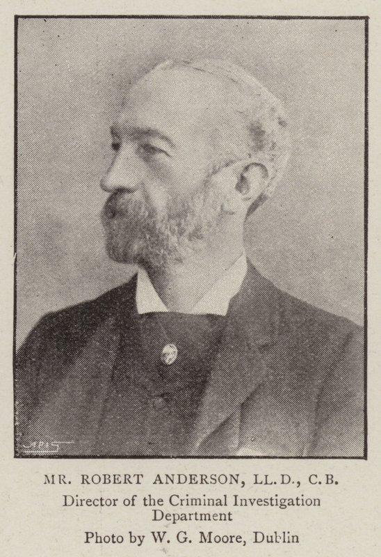 Pan Robert Anderson, LLD, CB od English Photographer