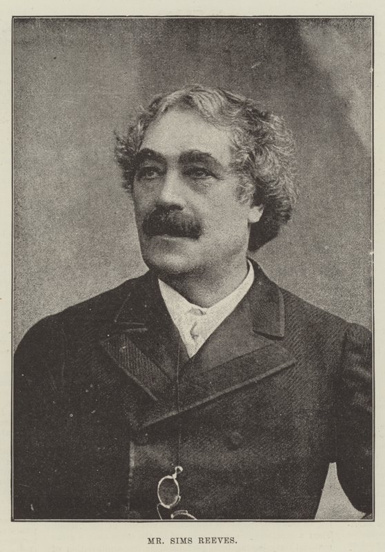 Pan Sims Reeves od English Photographer
