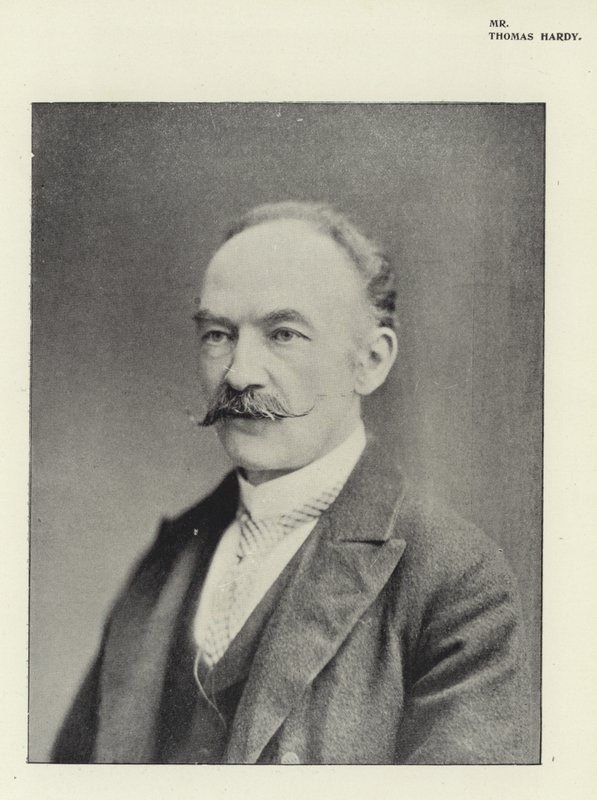 Pan Thomas Hardy od English Photographer