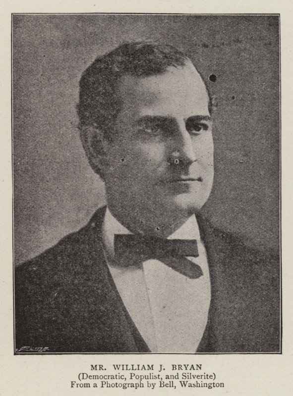 Pan William J Bryan od English Photographer