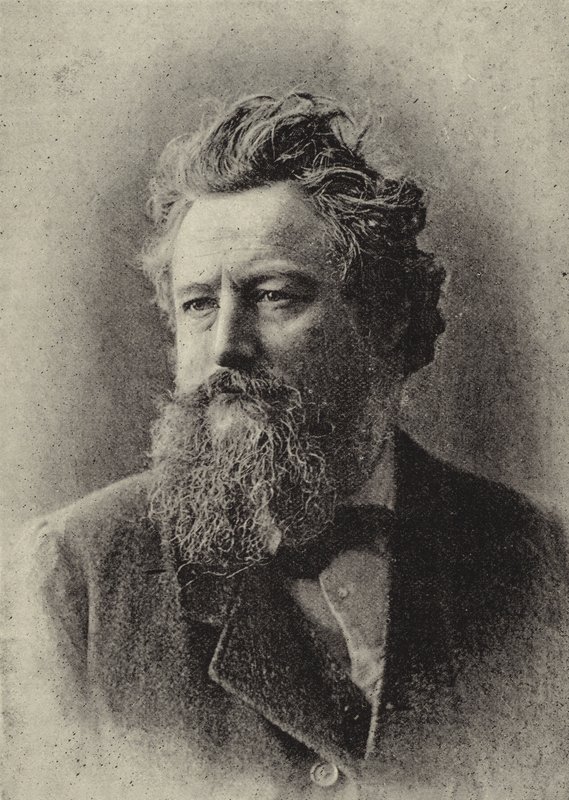 Pane William Morris od English Photographer