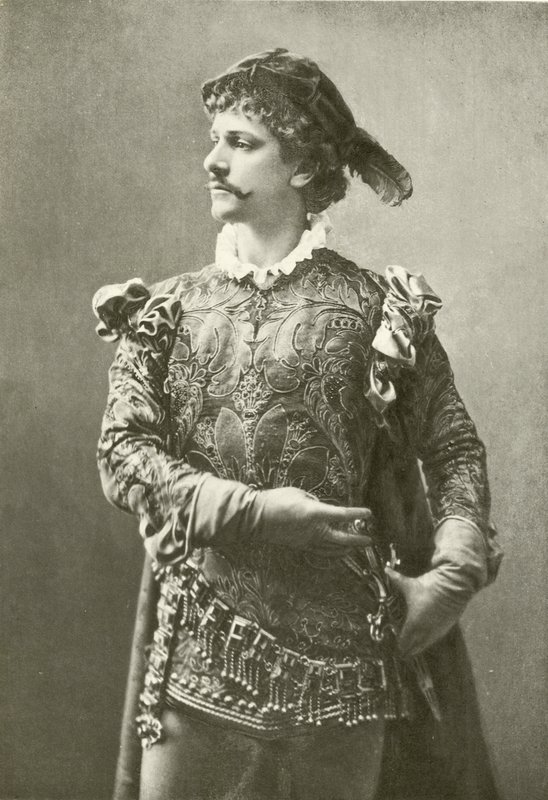 Pan William Terriss jako Mercutio (hlubotisk) od English Photographer