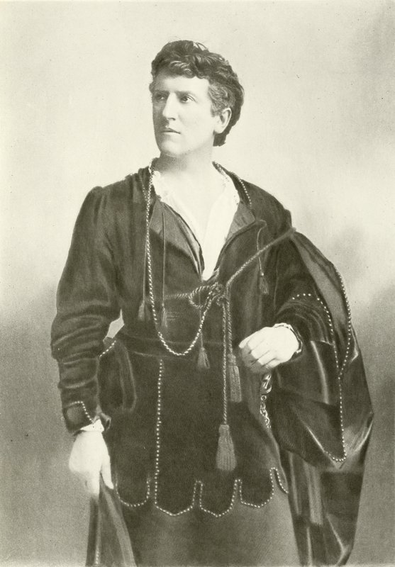 Pan Wilson Barrett jako Hamlet (hlubotisk) od English Photographer