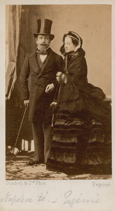 Napoleon III od English Photographer