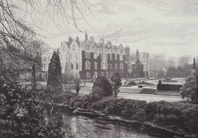 Newbattle Abbey od English Photographer
