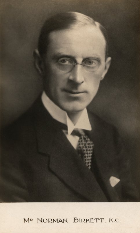 Norman Birkett od English Photographer
