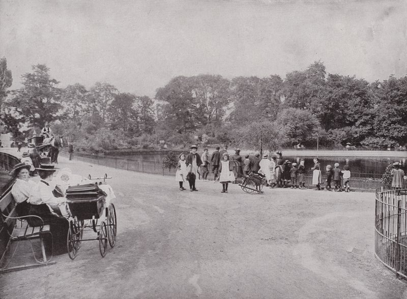 Peckham Park od English Photographer