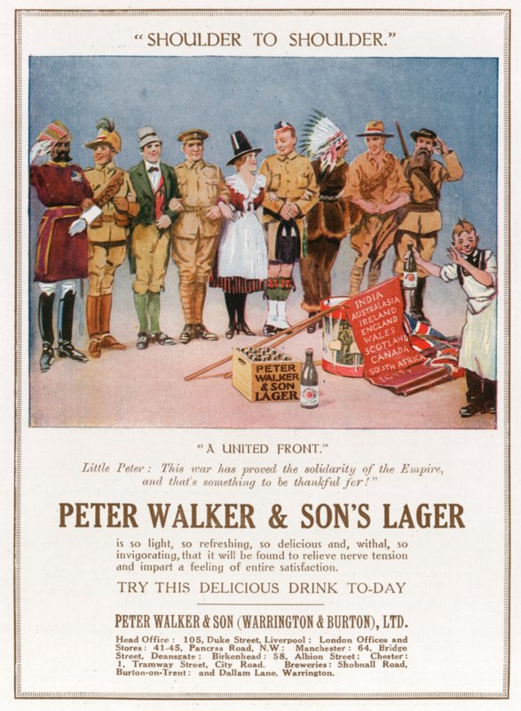 Peter Walker and Sons Camp. reklama od English Photographer