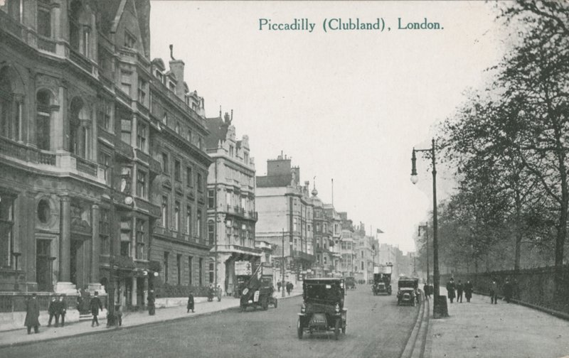 Piccadilly, Londýn - Clubland od English Photographer