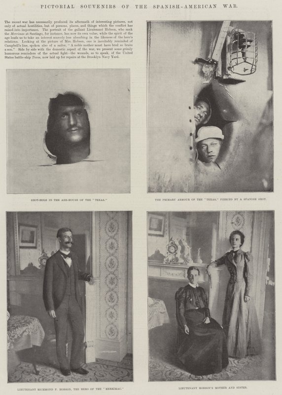 Obrazové suvenýry španělsko-americké války od English Photographer