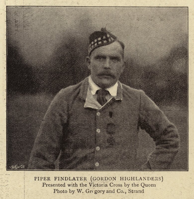 Piper Findlater, Gordon Highlanders od English Photographer