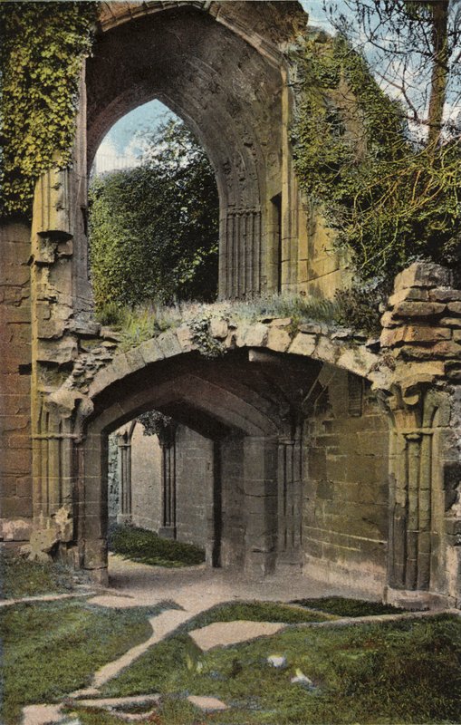 Veranda do Great Hall, Kenilworth od English Photographer