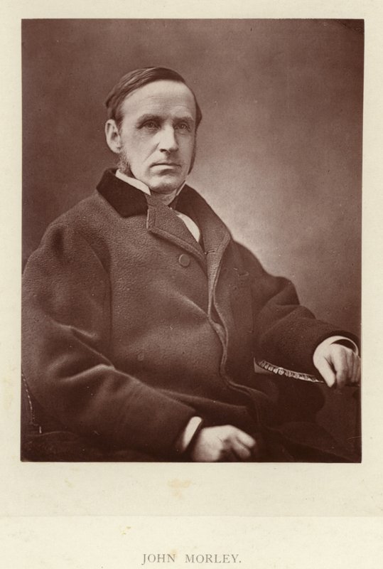 Portrét Johna Morleyho od English Photographer