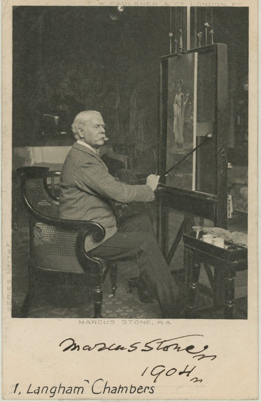Portrét Marcuse Stonea od English Photographer