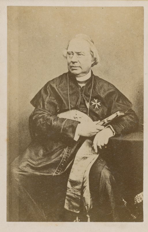 Portrét Nicholase Wisemana od English Photographer