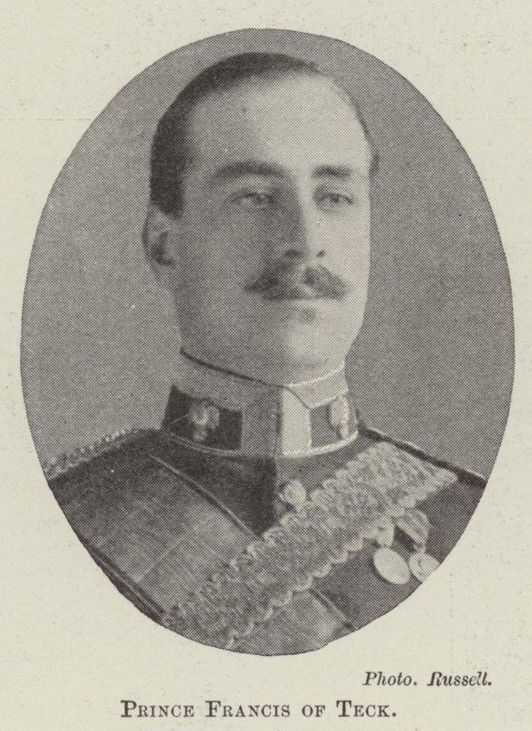 princ František z Tecku od English Photographer