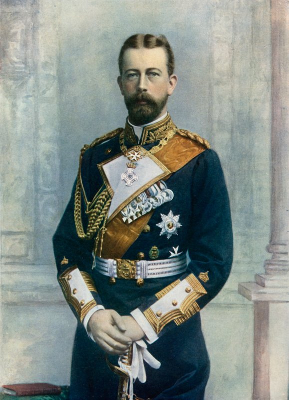 Princ Jindřich Pruský od English Photographer
