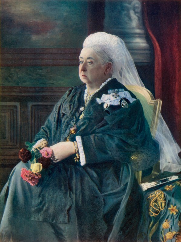 Královna Viktorie od English Photographer