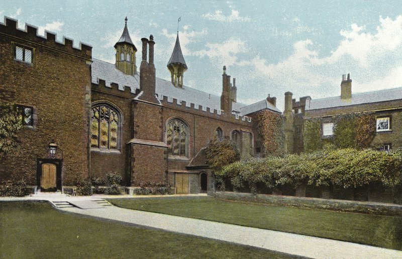 Queens College, Erasmus Tower od English Photographer