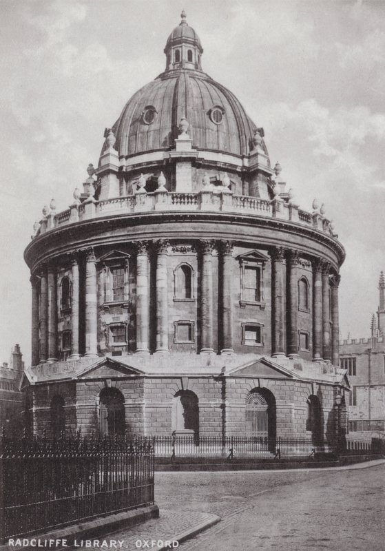 Radcliffe Library, Oxford od English Photographer