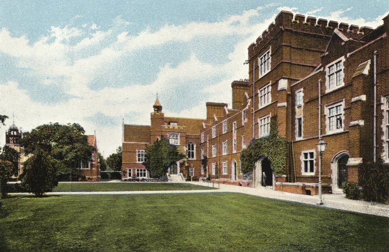 Ridley Hall od English Photographer