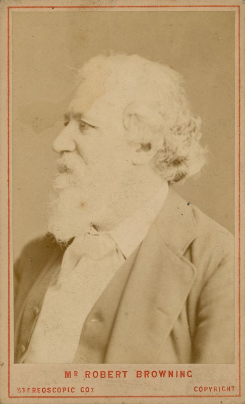 Robert Browning, básník od English Photographer