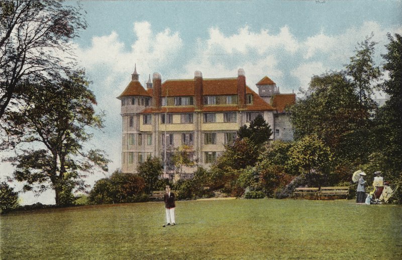 Rockside Hydro, Matlock od English Photographer