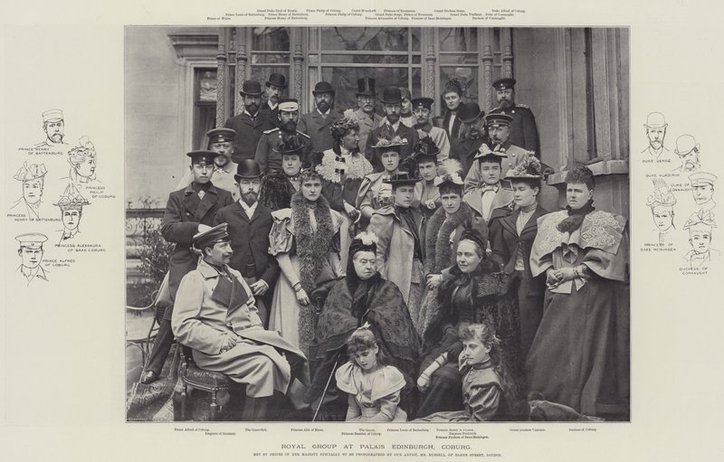 Royal Group v Palais Edinburgh, Coburg od English Photographer