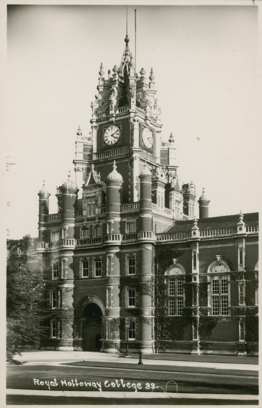 Royal Holloway College, Londýn od English Photographer