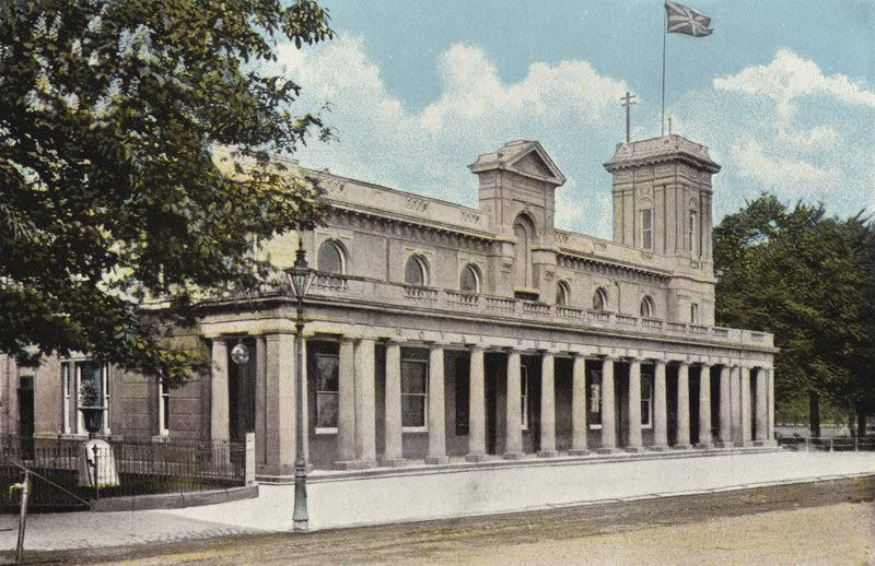 Royal Pump Rooms, Leamington od English Photographer