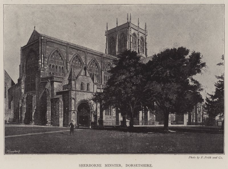 Sherborne Minster, Dorsetshire od English Photographer