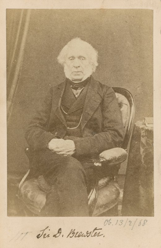 Sir D. Brewster od English Photographer