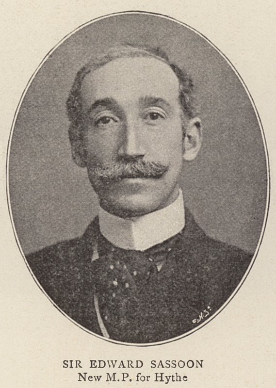 Sir Edward Sassoon od English Photographer