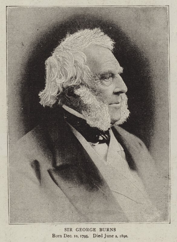 Sir George Burns od English Photographer