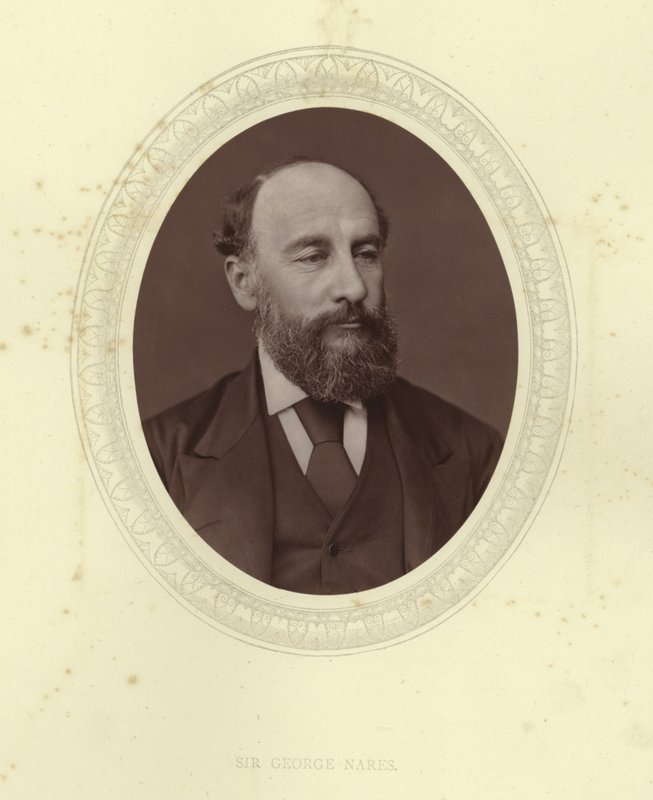 Sir George Nares od English Photographer