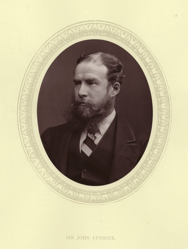 Sir John Lubbock od English Photographer