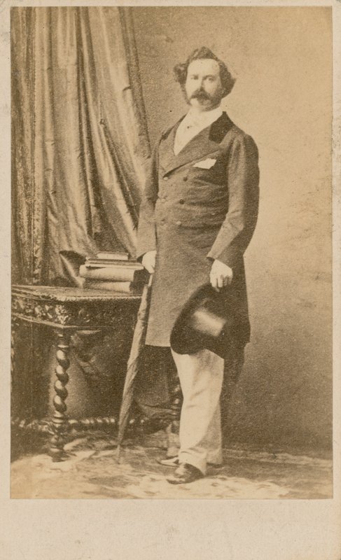 Sir Robert Peel od English Photographer