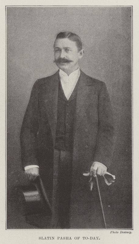 Slatin Pasha of To-Day od English Photographer