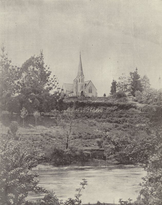 Kostel St Marks, Deloraine, Tasmánie od English Photographer