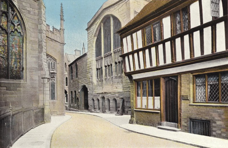 St Marys Hall, Coventry od English Photographer
