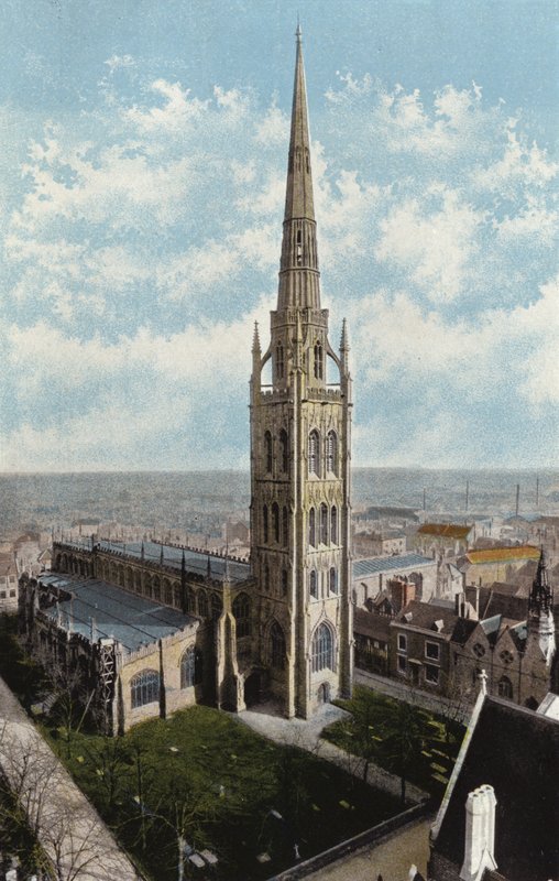 Kostel St Michaels, Coventry od English Photographer