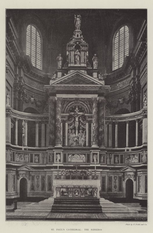 Katedrála svatého Pavla, Reredos od English Photographer