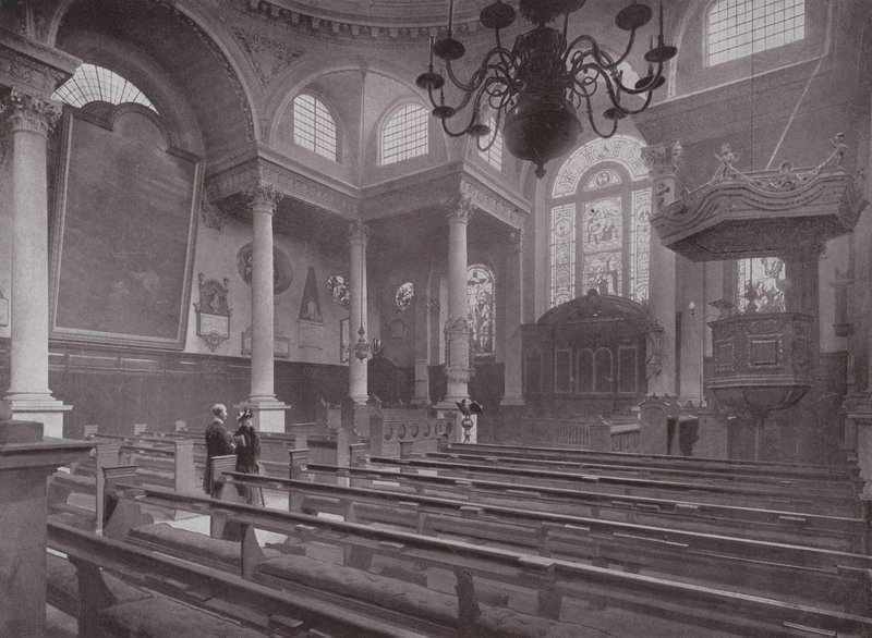 St Stephens, Walbrook od English Photographer