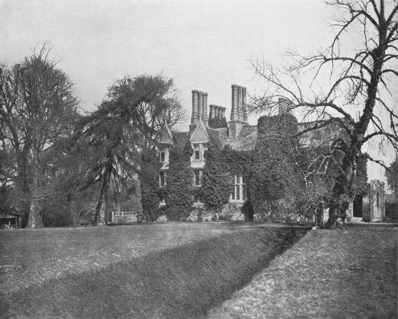 Stoke Poges (černobílá fotografie) od English Photographer