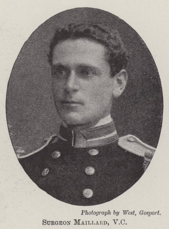 Chirurg Maillard, VC od English Photographer
