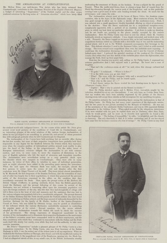 Velvyslanci v Konstantinopoli od English Photographer