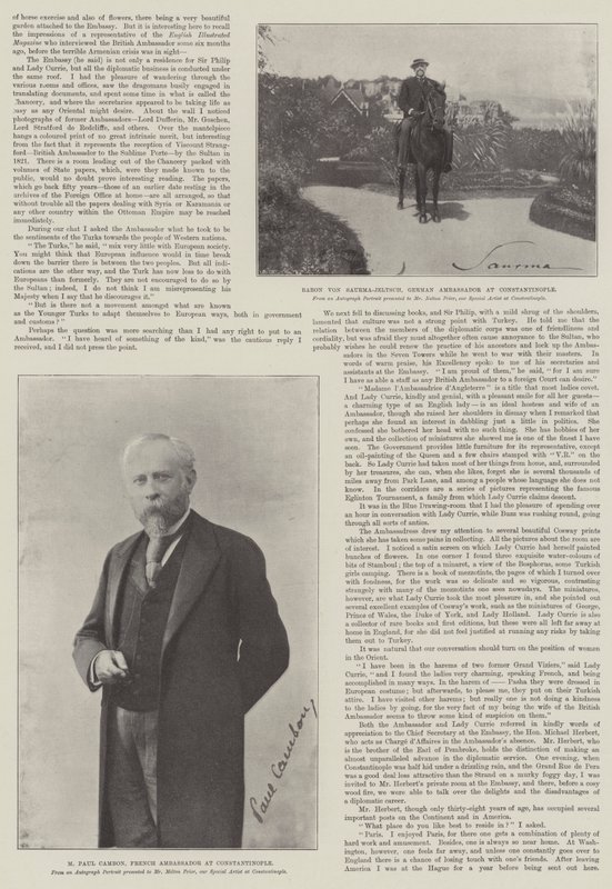 Velvyslanci v Konstantinopoli od English Photographer