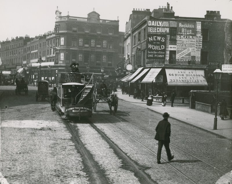 The Angel, Islington, Londýn od English Photographer
