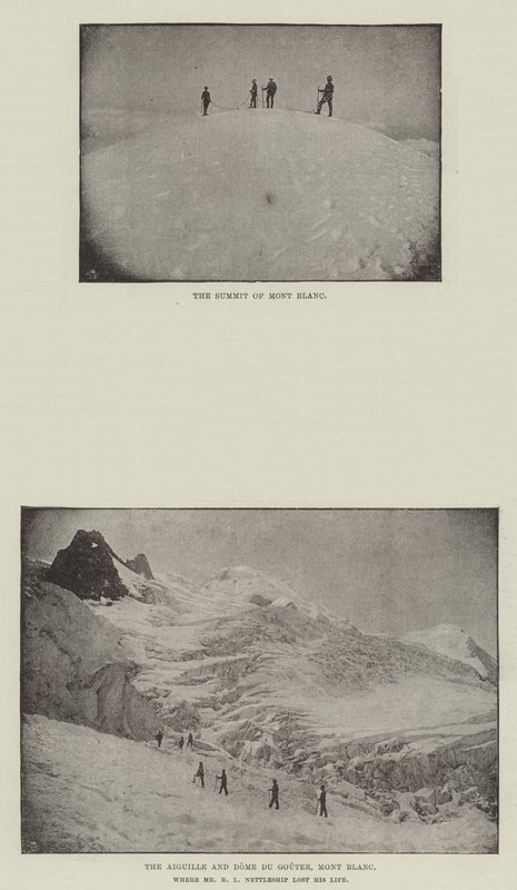 Výstup na Mont Blanc od English Photographer